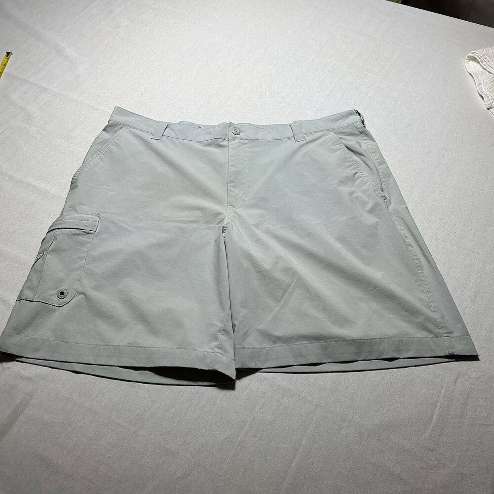 Columbia Shorts Mens 40 Omni Shield PFG Fishing Stretch 10 Inch Hybrid Swim